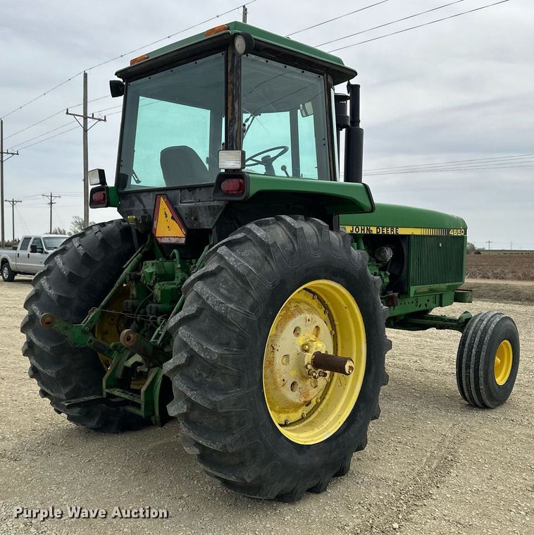 image for item EQ4533 1985 John Deere 4650 tractor
