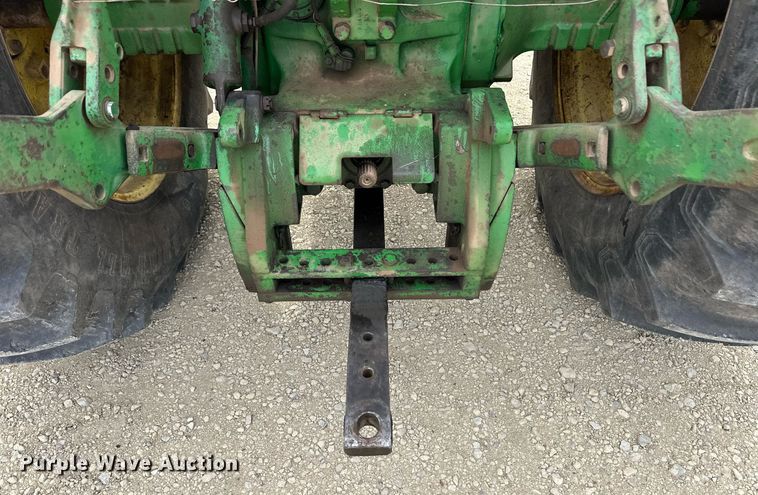 image for item EQ4533 1985 John Deere 4650 tractor