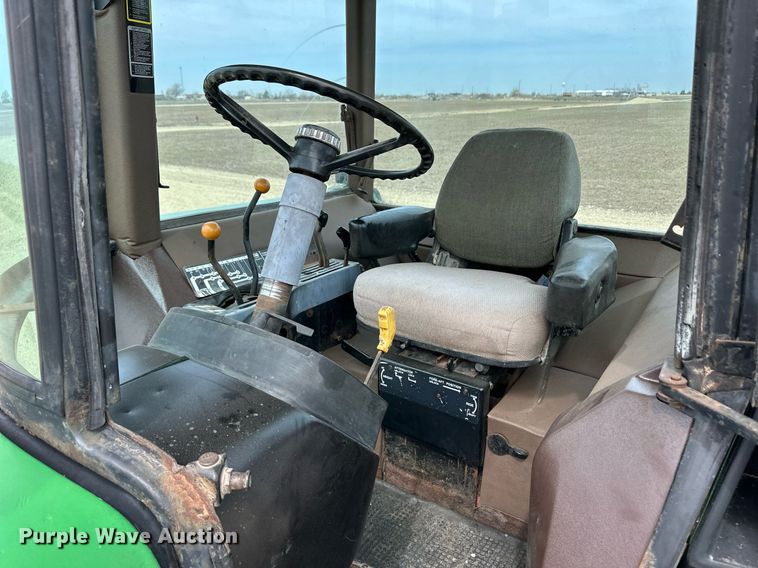 image for item EQ4533 1985 John Deere 4650 tractor