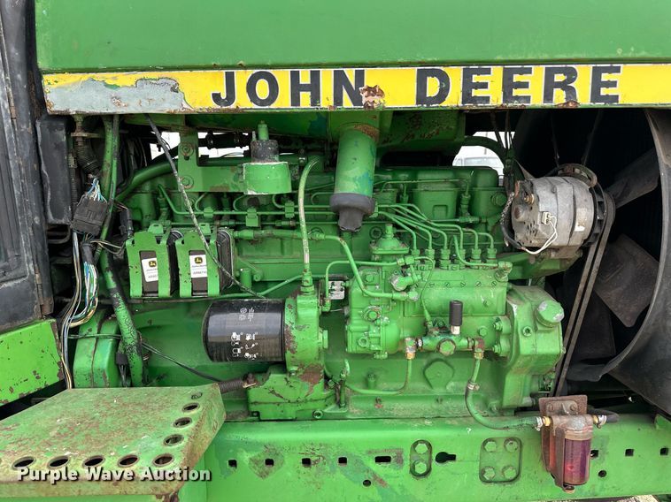 image for item EQ4533 1985 John Deere 4650 tractor