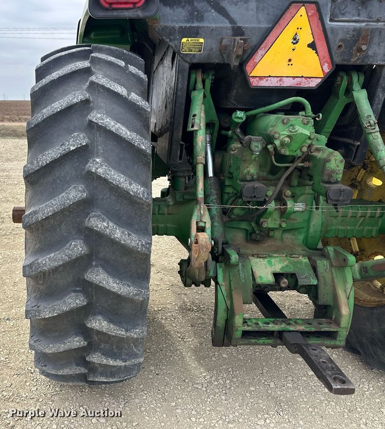 image for item EQ4533 1985 John Deere 4650 tractor