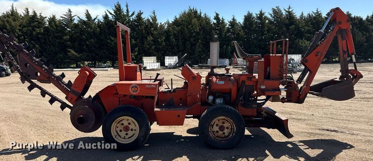 image for item EQ4545 1980 Ditch Witch R40 trencher