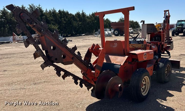 image for item EQ4545 1980 Ditch Witch R40 trencher