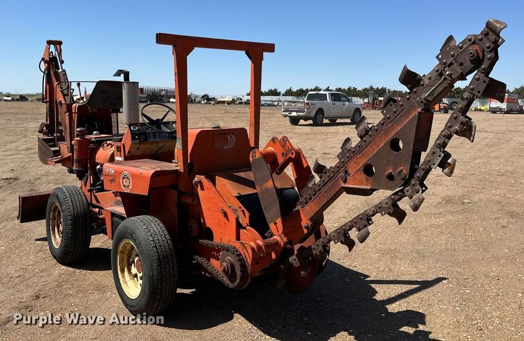 image for item EQ4545 1980 Ditch Witch R40 trencher