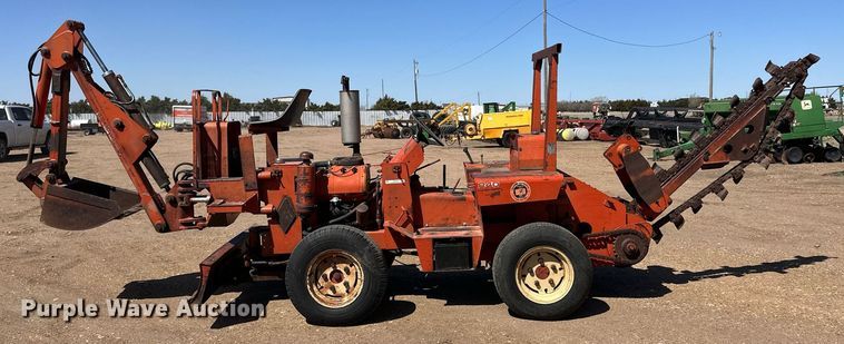 image for item EQ4545 1980 Ditch Witch R40 trencher