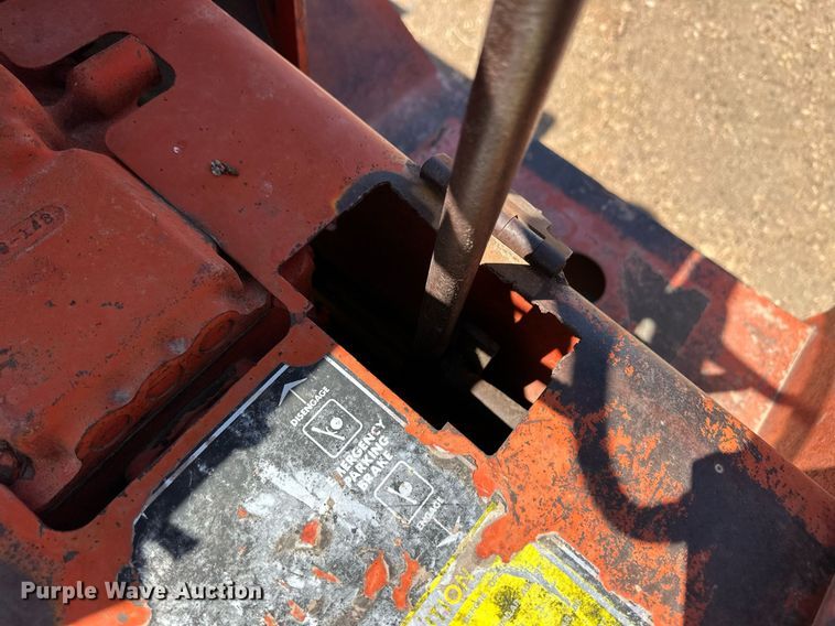 image for item EQ4545 1980 Ditch Witch R40 trencher