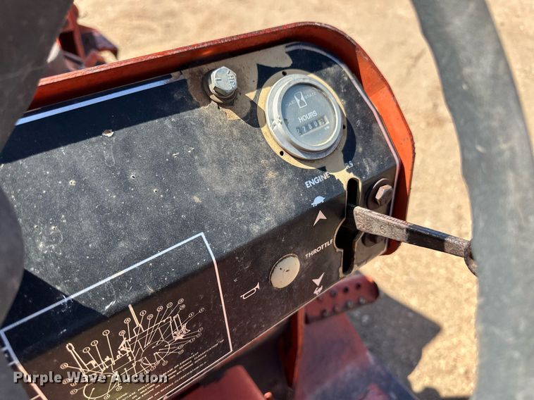 image for item EQ4545 1980 Ditch Witch R40 trencher