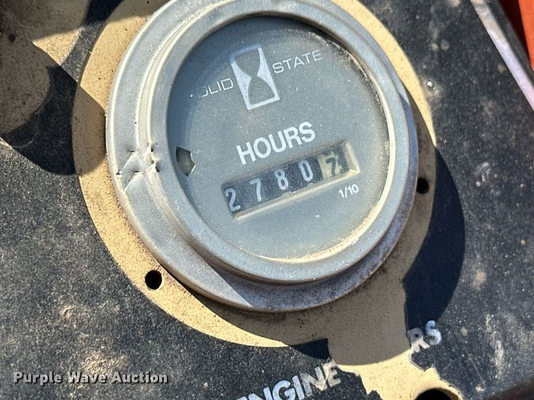 image for item EQ4545 1980 Ditch Witch R40 trencher