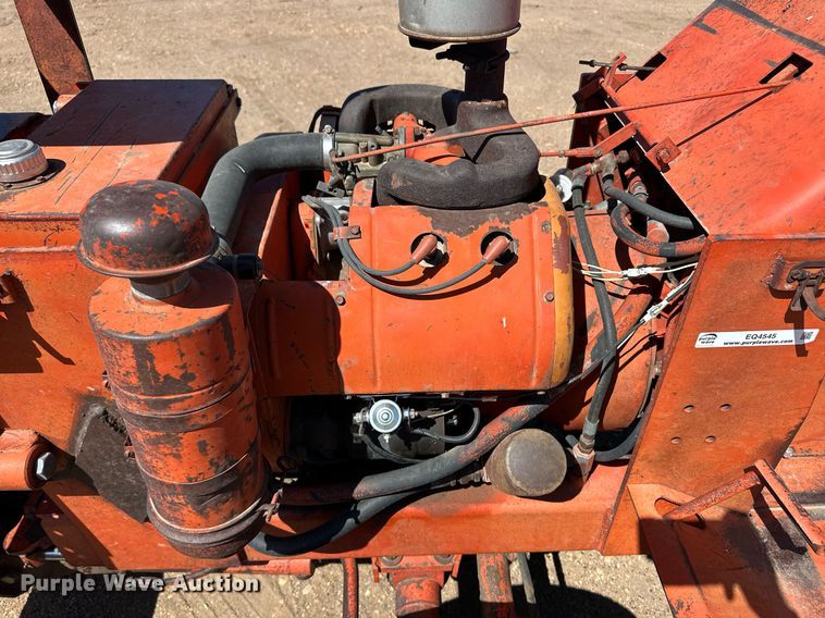 image for item EQ4545 1980 Ditch Witch R40 trencher