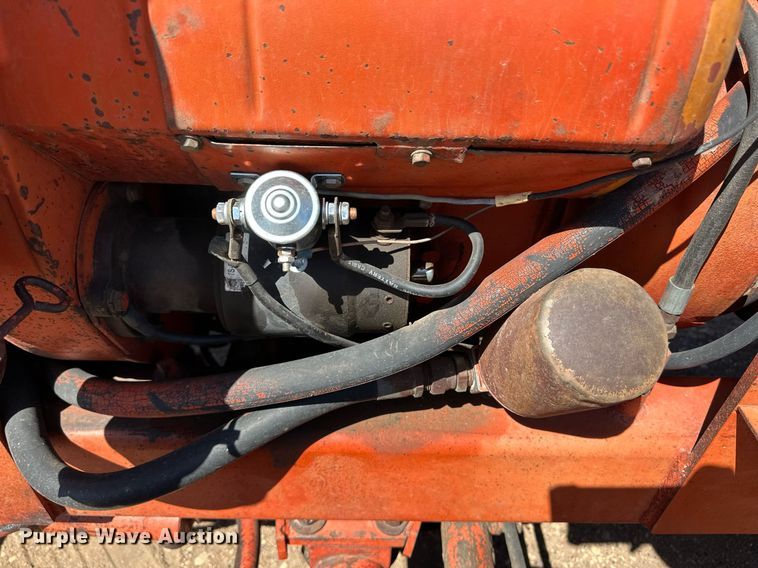 image for item EQ4545 1980 Ditch Witch R40 trencher