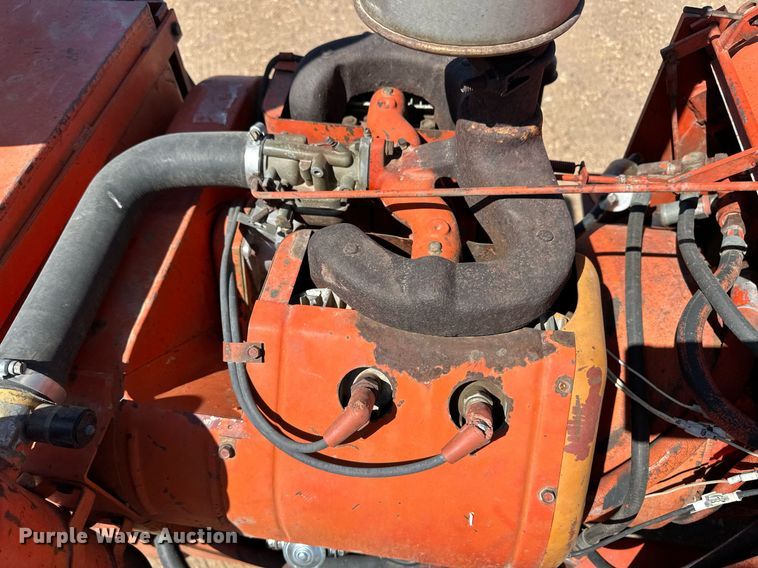 image for item EQ4545 1980 Ditch Witch R40 trencher