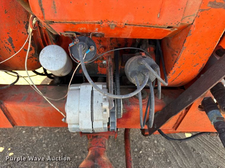 image for item EQ4545 1980 Ditch Witch R40 trencher