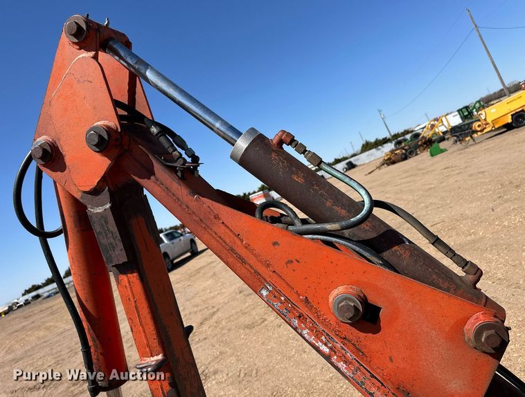 image for item EQ4545 1980 Ditch Witch R40 trencher