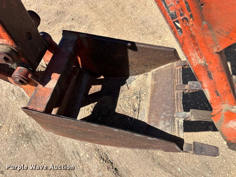 image for item EQ4545 1980 Ditch Witch R40 trencher