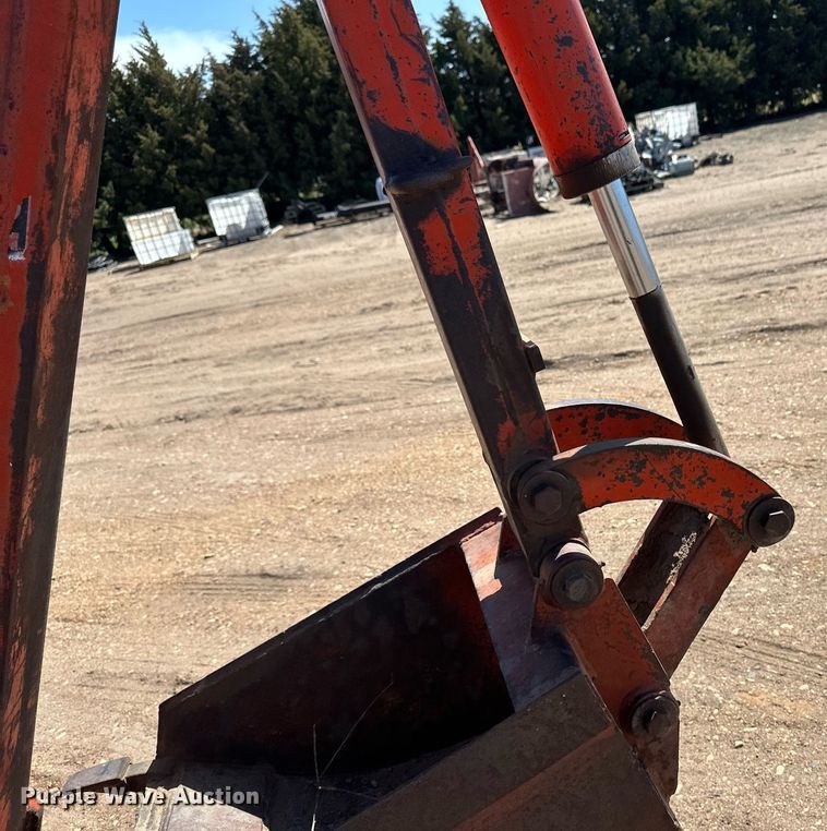 image for item EQ4545 1980 Ditch Witch R40 trencher