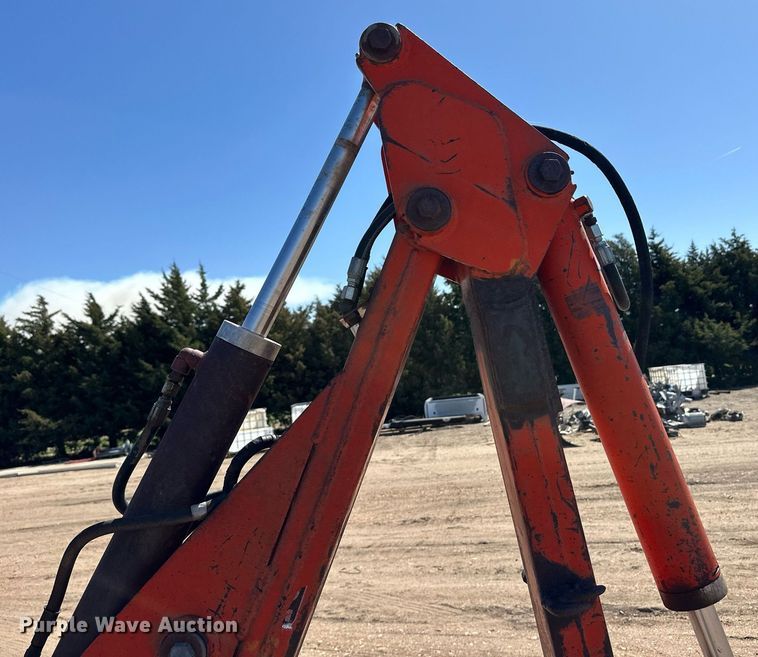 image for item EQ4545 1980 Ditch Witch R40 trencher