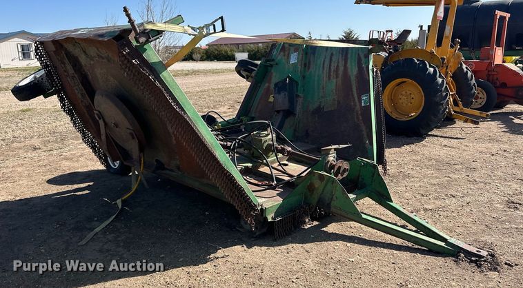 image for item EQ4547 John Deere batwing rotary mower