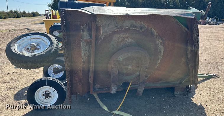 image for item EQ4547 John Deere batwing rotary mower