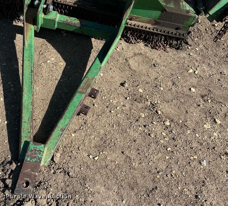 image for item EQ4547 John Deere batwing rotary mower