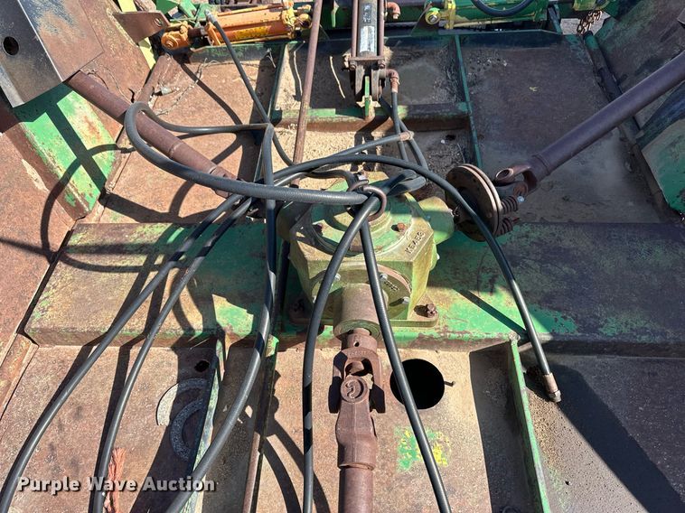 image for item EQ4547 John Deere batwing rotary mower