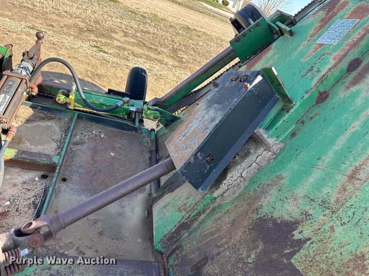 image for item EQ4547 John Deere batwing rotary mower