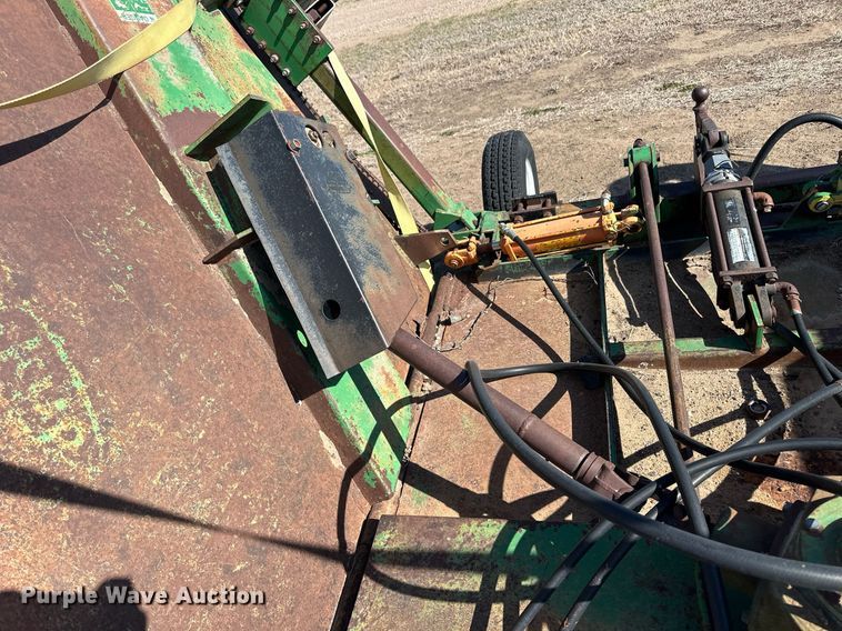 image for item EQ4547 John Deere batwing rotary mower