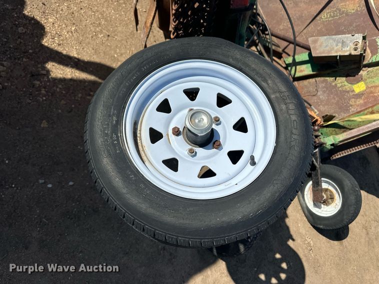 image for item EQ4547 John Deere batwing rotary mower