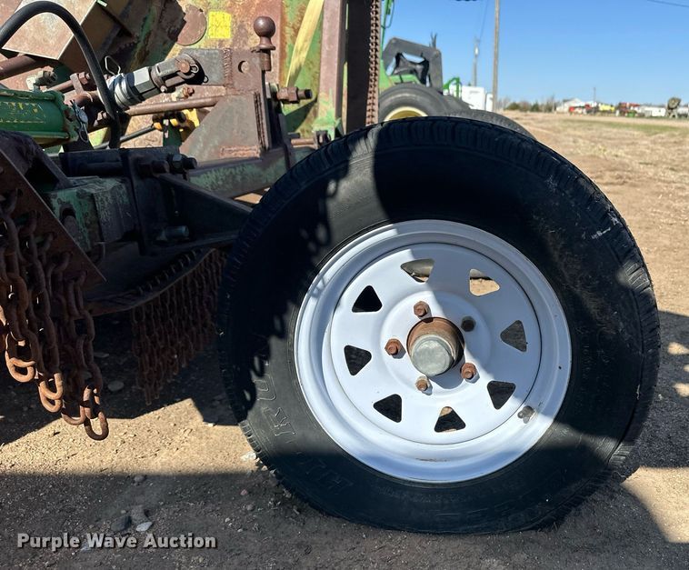 image for item EQ4547 John Deere batwing rotary mower