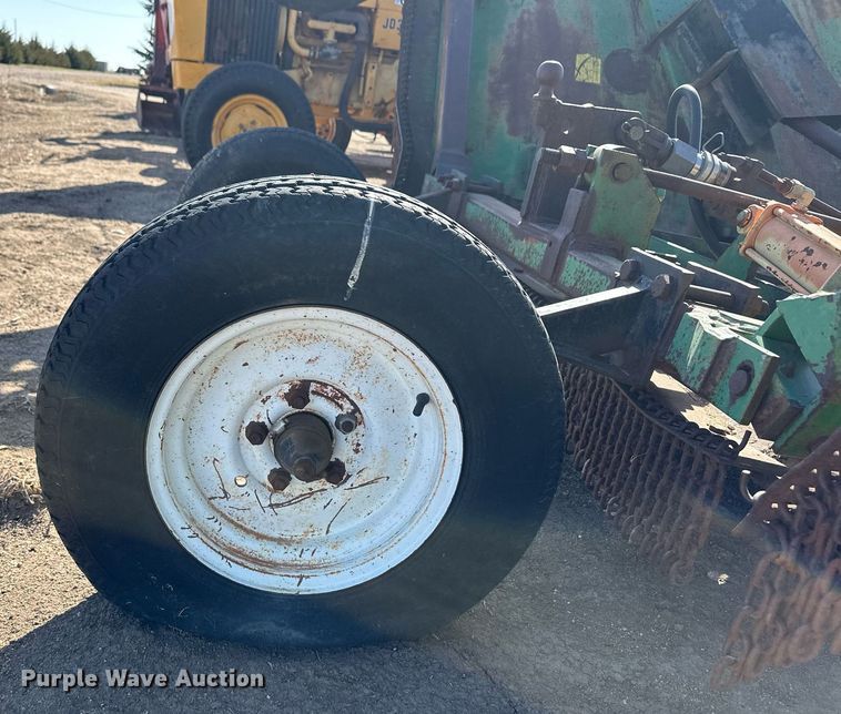 image for item EQ4547 John Deere batwing rotary mower