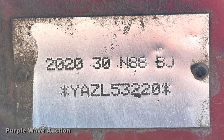 image for item EQ4550 2020 Case IH 30 rigid head