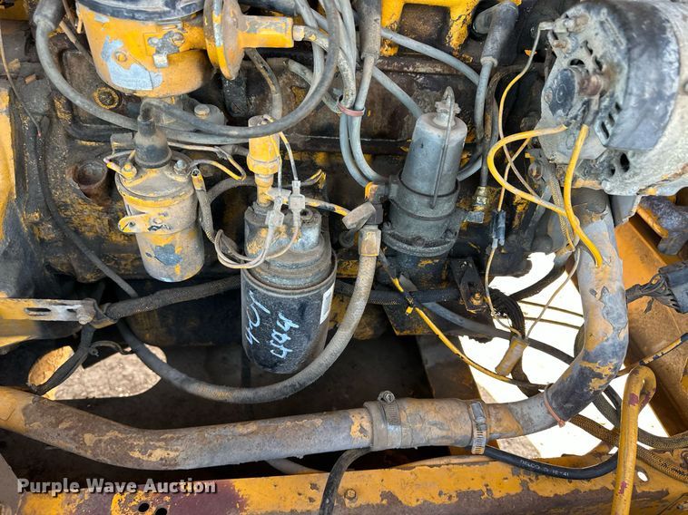 image for item EQ4553 Ingersoll Rand air compressor