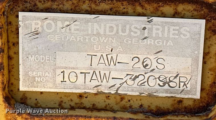 image for item EQ4554 Rome TAW-20S off-set disk