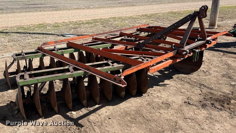 image for item EQ4564 Tandem disk