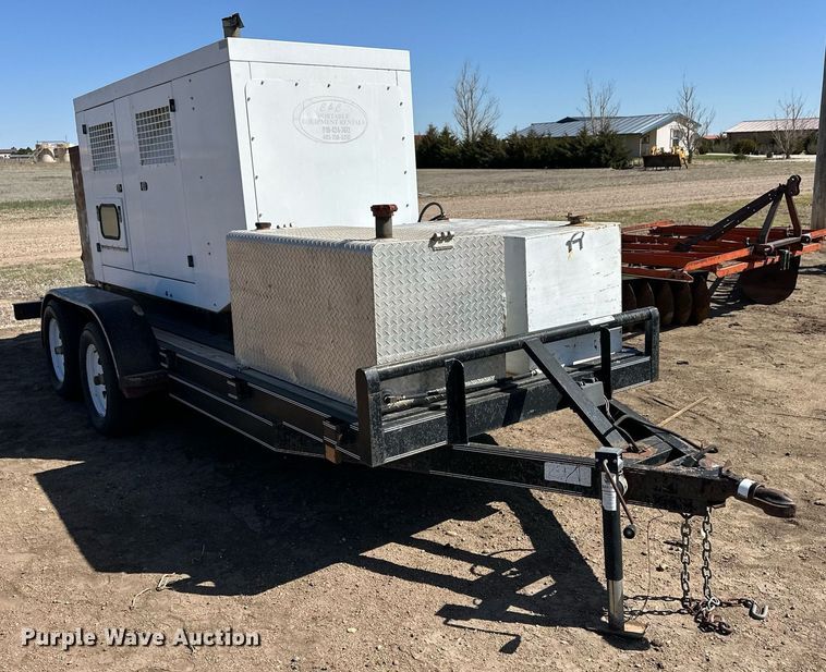 image for item EQ4565 Stateline SP100 generator