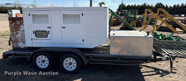 image for item EQ4565 Stateline SP100 generator