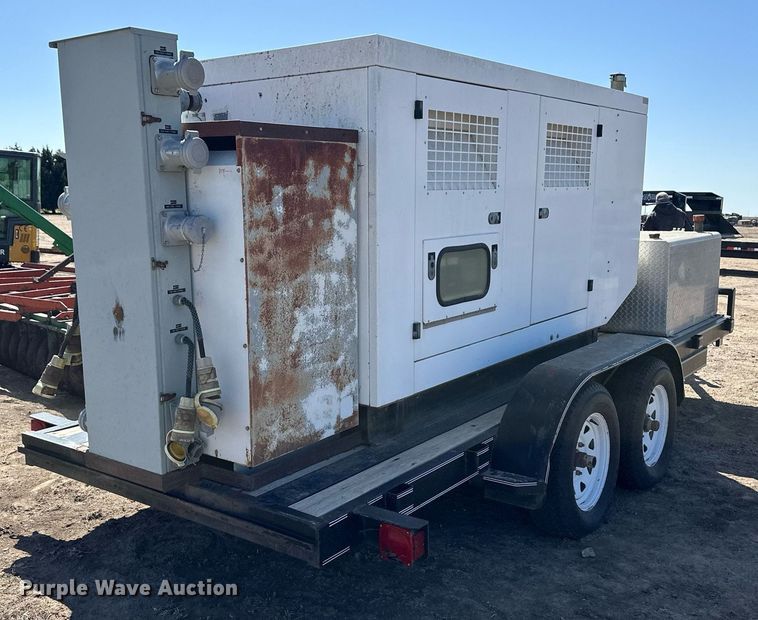 image for item EQ4565 Stateline SP100 generator