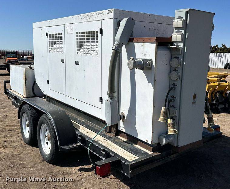 image for item EQ4565 Stateline SP100 generator