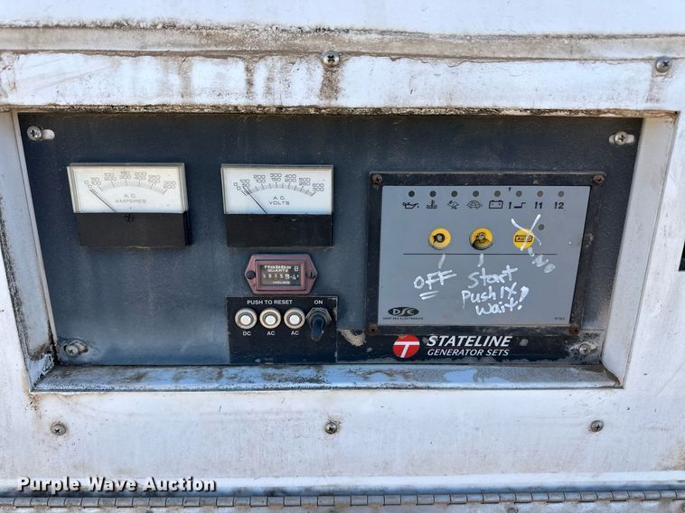 image for item EQ4565 Stateline SP100 generator