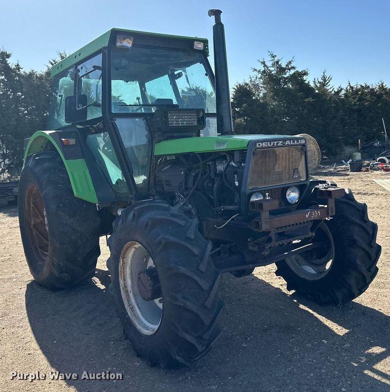 image for item EQ4570 Deutz-Allis 7085 MFWD tractor