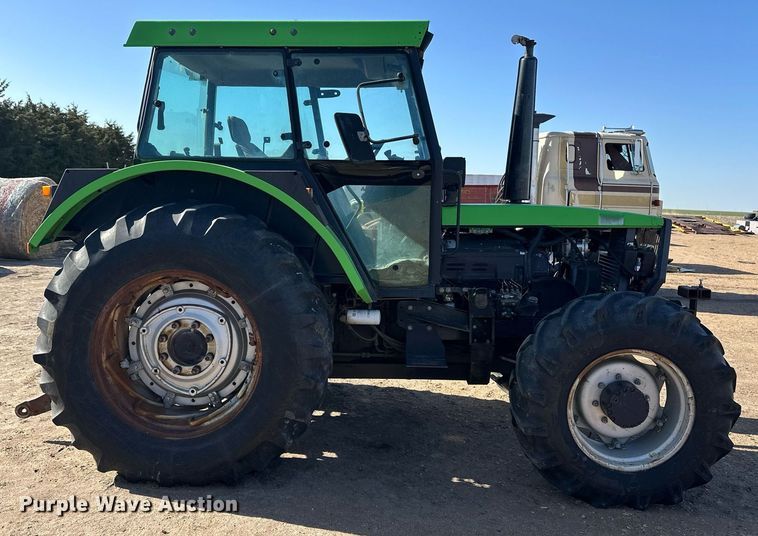 image for item EQ4570 Deutz-Allis 7085 MFWD tractor