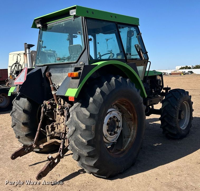 image for item EQ4570 Deutz-Allis 7085 MFWD tractor