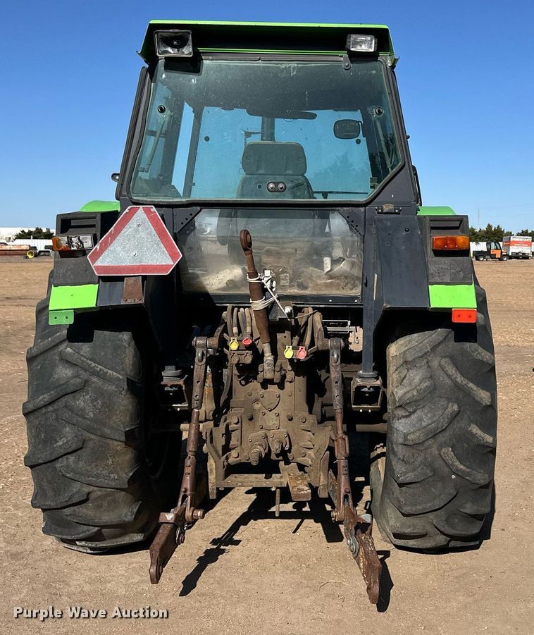 image for item EQ4570 Deutz-Allis 7085 MFWD tractor