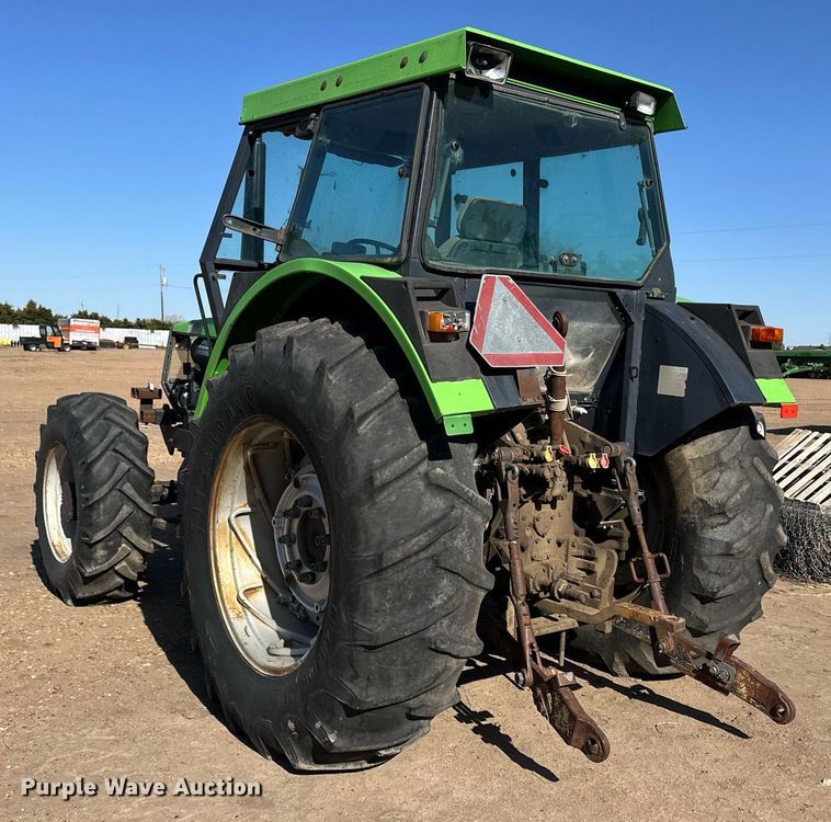 image for item EQ4570 Deutz-Allis 7085 MFWD tractor