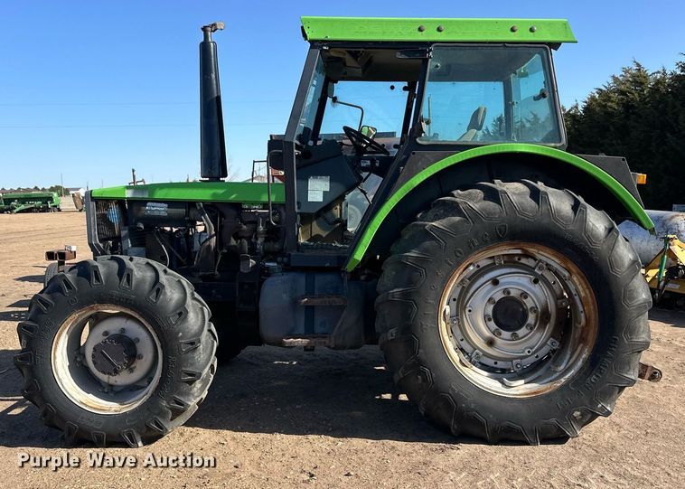 image for item EQ4570 Deutz-Allis 7085 MFWD tractor