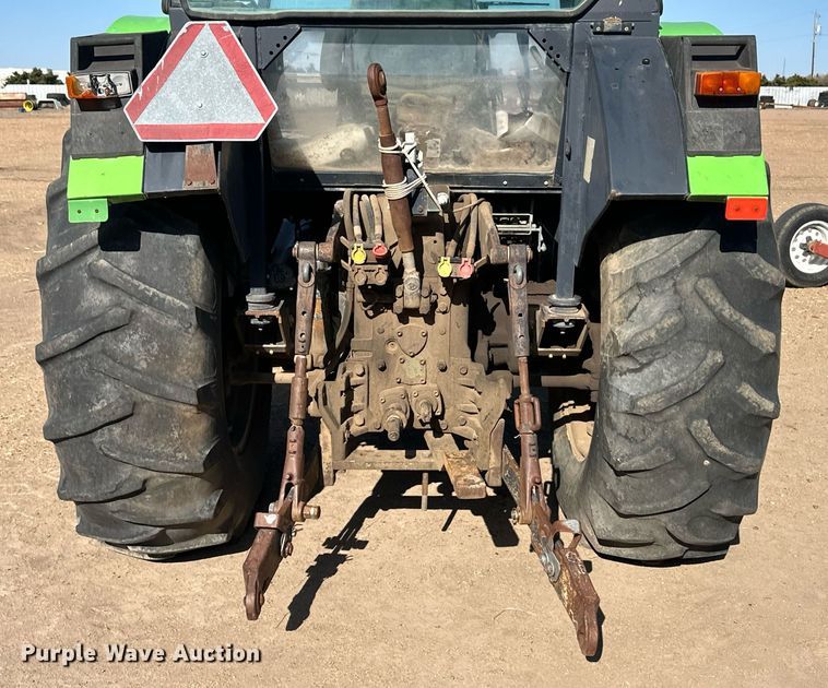 image for item EQ4570 Deutz-Allis 7085 MFWD tractor