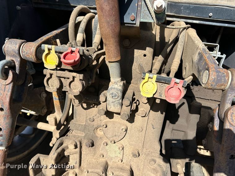 image for item EQ4570 Deutz-Allis 7085 MFWD tractor