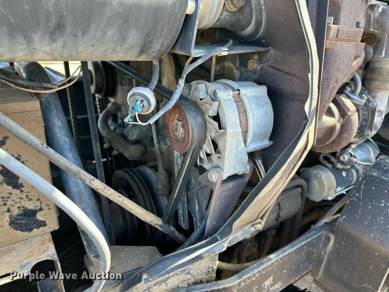 image for item EQ4570 Deutz-Allis 7085 MFWD tractor