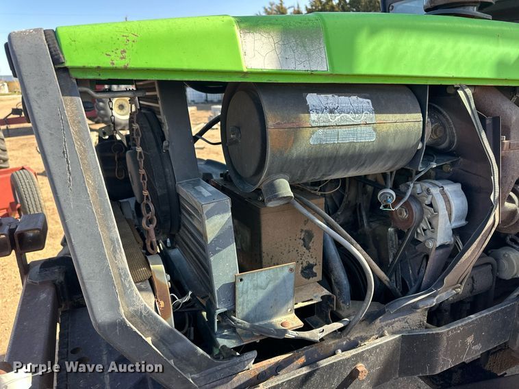 image for item EQ4570 Deutz-Allis 7085 MFWD tractor