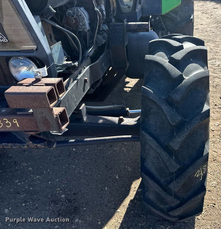 image for item EQ4570 Deutz-Allis 7085 MFWD tractor