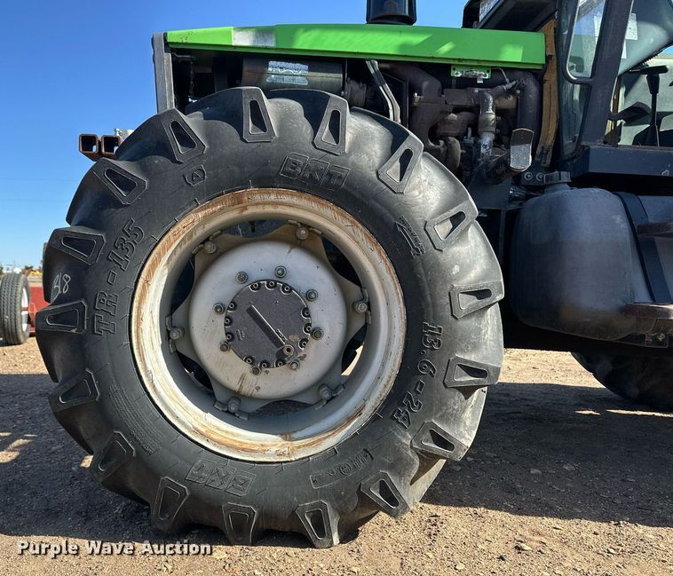 image for item EQ4570 Deutz-Allis 7085 MFWD tractor